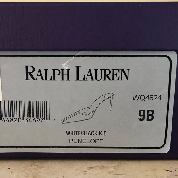 NIB RALPH LAUREN SLIDE 9 - Picture 6 of 7